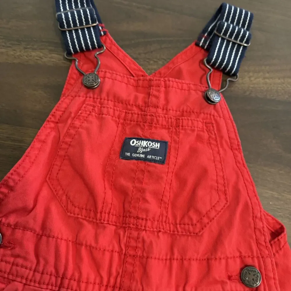 Sold Baby boy Oshkosh overalls